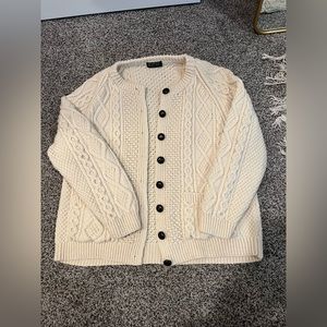 Vintage Blarney’s Irish Wool Cardigan Sweater
